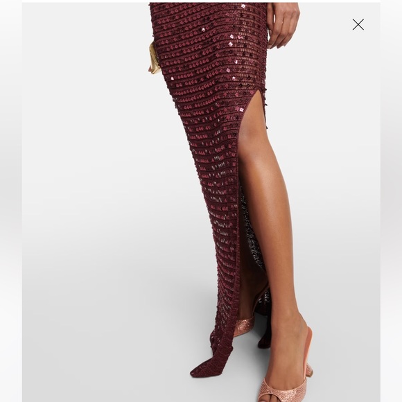 AYA MUSE Chyha embellished cutout maxi dress - Picture 5 of 5